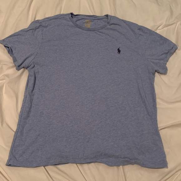 Men’s Large Blue Polo Ralph Lauren T-shirt - Picture 1 of 3